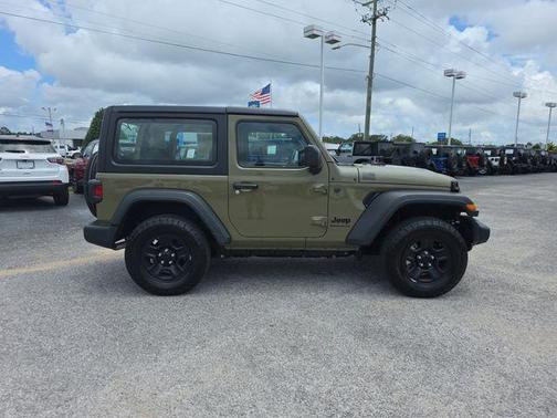 41 2025 Jeep Wrangler Sport