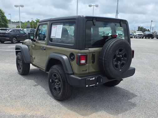 41 2025 Jeep Wrangler Sport