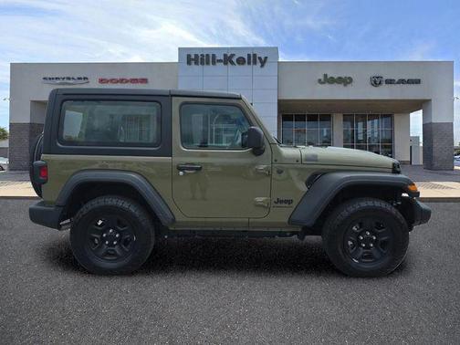 41 2025 Jeep Wrangler Sport