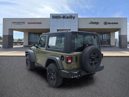 41 2025 Jeep Wrangler Sport