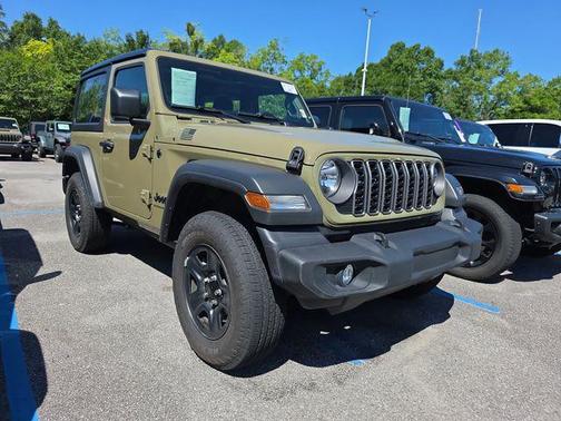 41 2025 Jeep Wrangler Sport