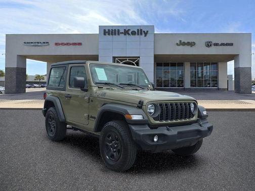 41 2025 Jeep Wrangler Sport