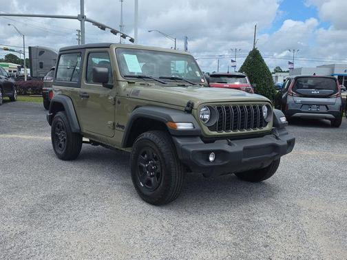 41 2025 Jeep Wrangler Sport
