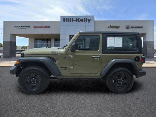 41 2025 Jeep Wrangler Sport