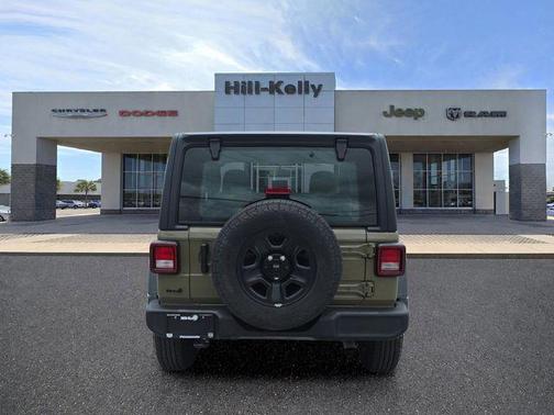41 2025 Jeep Wrangler Sport