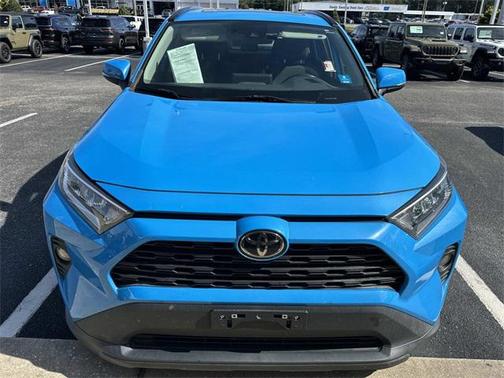 2021 Toyota RAV4 XLE