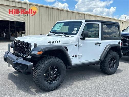 2025 Jeep Wrangler Willys