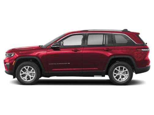 Velvet Red Pearlcoat 2025 Jeep Grand Cherokee Limited