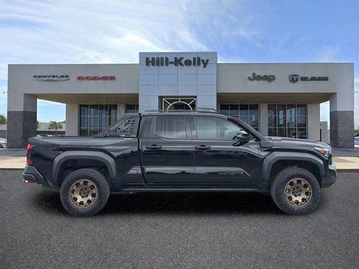 Black 2025 Toyota Tacoma Hybrid Trailhunter