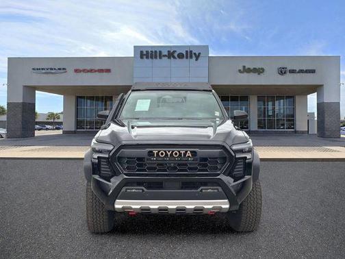 Black 2025 Toyota Tacoma Hybrid Trailhunter