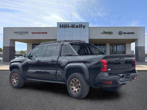 Black 2025 Toyota Tacoma Hybrid Trailhunter