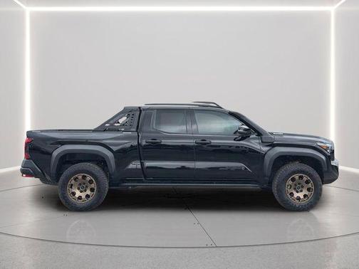 Black 2025 Toyota Tacoma Hybrid Trailhunter