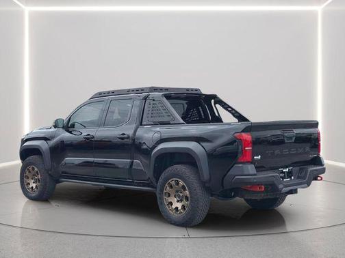 Black 2025 Toyota Tacoma Hybrid Trailhunter