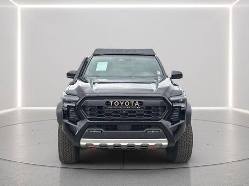 Black 2025 Toyota Tacoma Hybrid Trailhunter