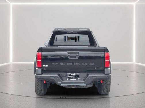 Black 2025 Toyota Tacoma Hybrid Trailhunter