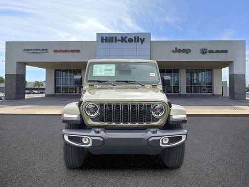 41 2026 Jeep Gladiator Sahara 4x4