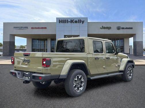 41 2026 Jeep Gladiator Sahara 4x4