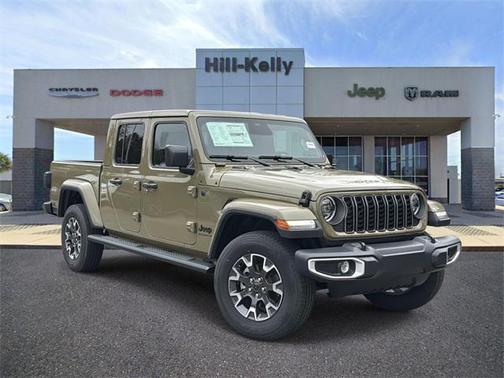 2026 Jeep Gladiator Sahara 4x4