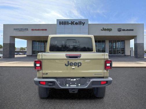 41 2026 Jeep Gladiator Sahara 4x4