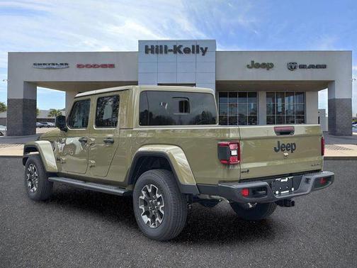 41 2026 Jeep Gladiator Sahara 4x4