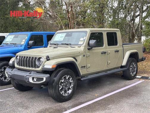 2026 Jeep Gladiator Sahara 4x4