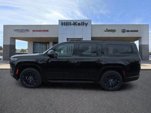 High Gloss Black 2026 Jeep Grand Wagoneer 4x4
