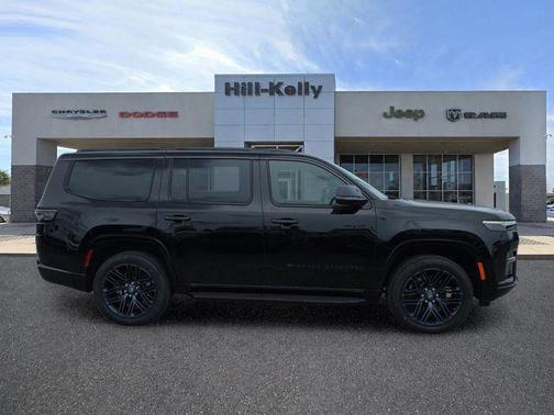 High Gloss Black 2026 Jeep Grand Wagoneer 4x4