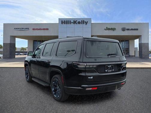 High Gloss Black 2026 Jeep Grand Wagoneer 4x4