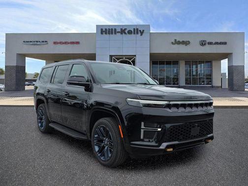 High Gloss Black 2026 Jeep Grand Wagoneer 4x4