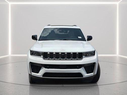 Bright White Clearcoat 2026 Jeep Grand Cherokee L Limited