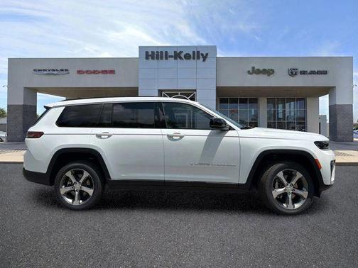 Bright White Clearcoat 2026 Jeep Grand Cherokee L Limited