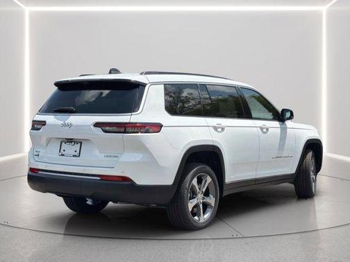 Bright White Clearcoat 2026 Jeep Grand Cherokee L Limited