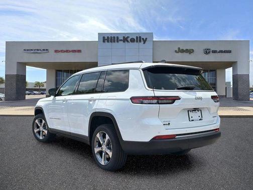 Bright White Clearcoat 2026 Jeep Grand Cherokee L Limited