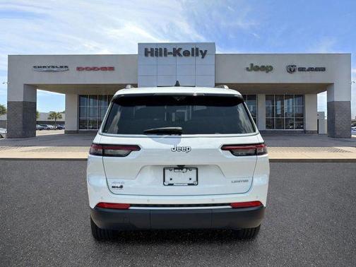 Bright White Clearcoat 2026 Jeep Grand Cherokee L Limited