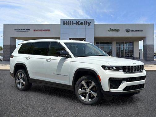 Bright White Clearcoat 2026 Jeep Grand Cherokee L Limited