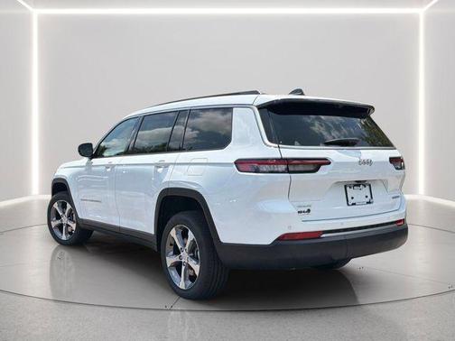 Bright White Clearcoat 2026 Jeep Grand Cherokee L Limited