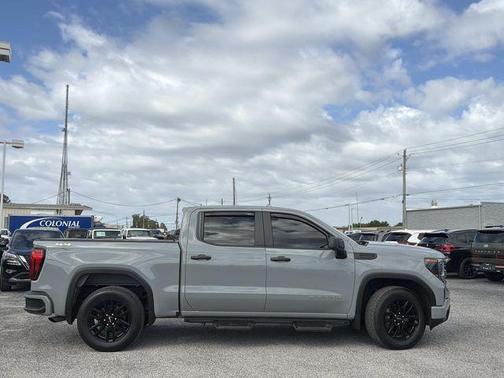 Thunderstorm Gray 2024 GMC Sierra 1500 Pro