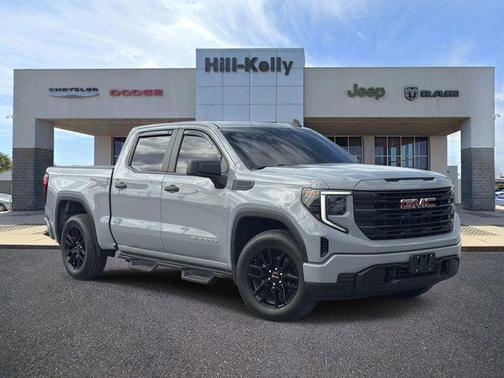 Thunderstorm Gray 2024 GMC Sierra 1500 Pro