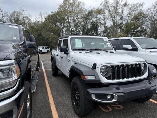 2025 Jeep Gladiator Sport