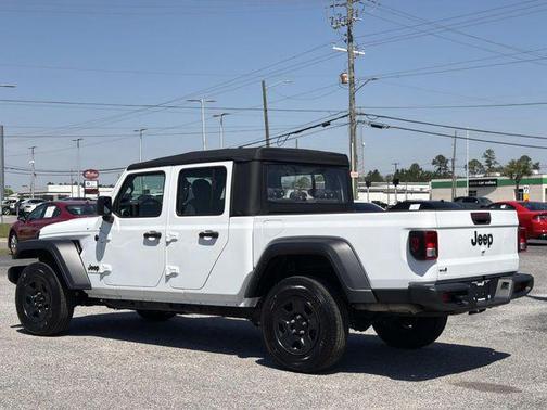 2025 Jeep Gladiator Sport
