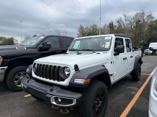 2025 Jeep Gladiator Sport