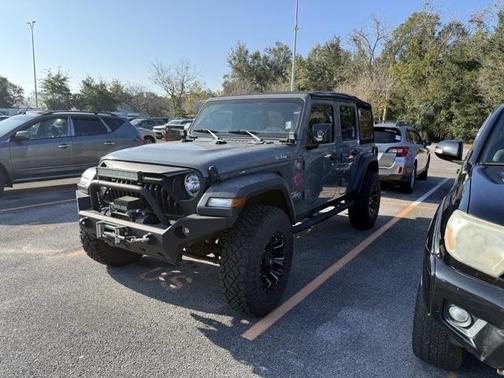 2019 Jeep Wrangler Unlimited Sport