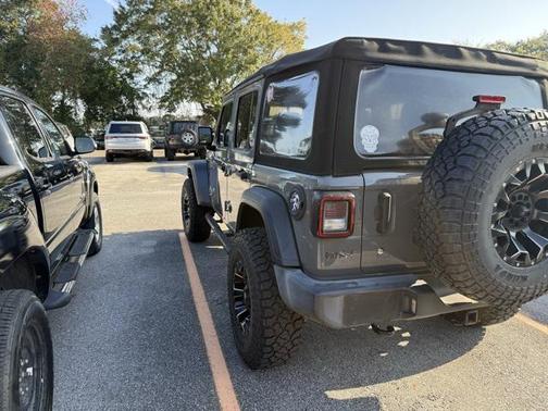 2019 Jeep Wrangler Unlimited Sport