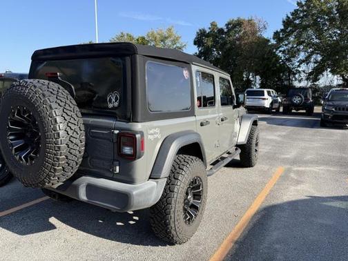 2019 Jeep Wrangler Unlimited Sport