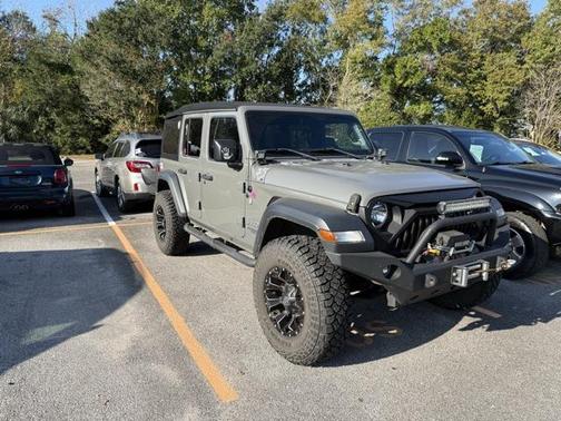 2019 Jeep Wrangler Unlimited Sport