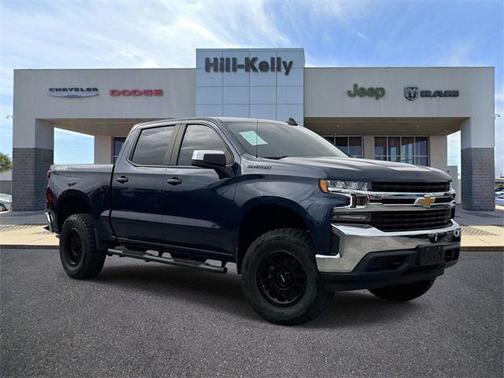 2021 Chevrolet Silverado 1500 LT