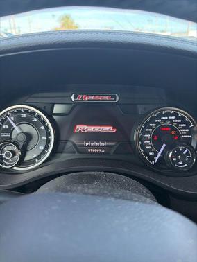 Diamond Black Crystal Pearlcoat 2020 RAM 1500 Rebel