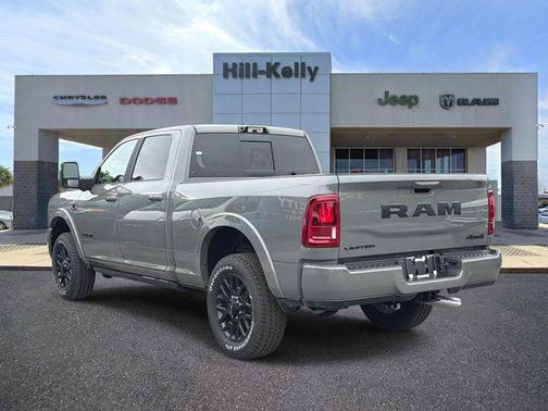 Ceramic Gray Clearcoat 2026 RAM 2500 Limited Crew Cab 4x4 6'4' Box