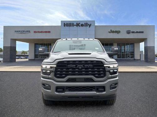 Ceramic Gray Clearcoat 2026 RAM 2500 Limited Crew Cab 4x4 6'4' Box