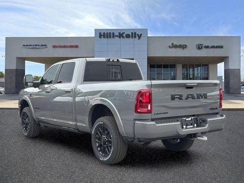 Ceramic Gray Clearcoat 2026 RAM 2500 Limited Crew Cab 4x4 6'4' Box